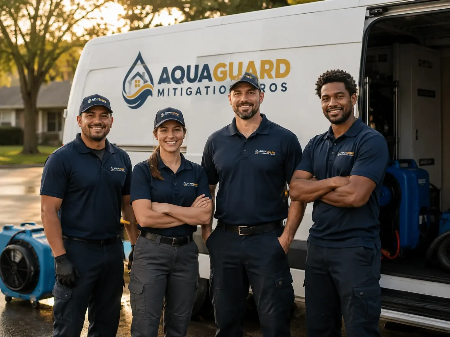 Water Damage Mitigation company in Gresham, NE
